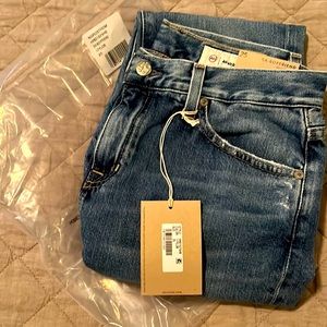 AG denim ex boyfriend size 25 NEW